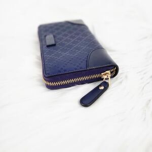 Diamante Long Wallet